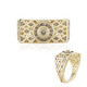 9K I2 Champagne Diamond Gold Ring (Ornaments by de Melo)