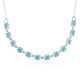 Sleeping Beauty Turquoise Silver Necklace (Faszination Türkis)