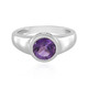 Siberian Amethyst Silver Ring