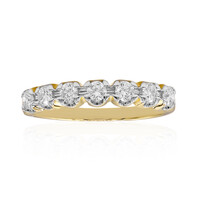 14K IF (D) Diamond Gold Ring