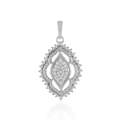 Zircon Silver Pendant