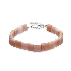 Mother of Pearl Silver Bracelet