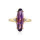 Zambian Amethyst Silver Ring