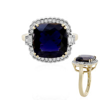 18K Ceylon Iolite Gold Ring (D'vyere)