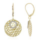 9K I2 (I) Diamond Gold Earrings (Ornaments by de Melo)