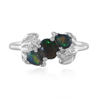 Mezezo Opal Silver Ring