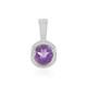 Uruguayan Amethyst Silver Pendant