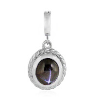 Indian star diopside Silver Pendant