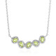 Manchurian Peridot Silver Necklace