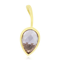 Rose de France Amethyst Silver Pendant