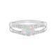 Welo Opal Silver Ring