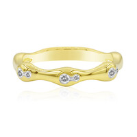 14K IF (D) Diamond Gold Ring