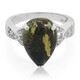 Apache Gold Stones Silver Ring