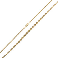 9K Gold Necklace