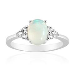 Welo Opal Silver Ring