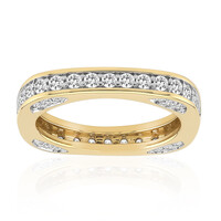 14K IF (D) Diamond Gold Ring