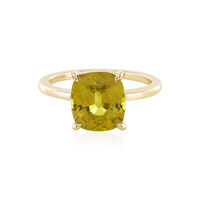 14K Sphene Gold Ring (AMAYANI)