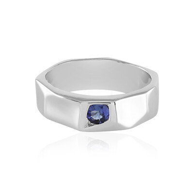 Tanzanite Silver Ring (de Melo)