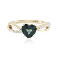 14K Yen Green Spinel Gold Ring (AMAYANI)