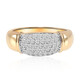 14K SI1 (G) Diamond Gold Ring (Annette)