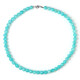 Amazonite Silver Necklace