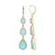 18K Paraiba Opal Gold Earrings (AMAYANI)