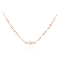 Freshwater pearl Silver Necklace (Joias do Paraíso)