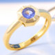 Tanzanite Silver Ring (MONOSONO COLLECTION)