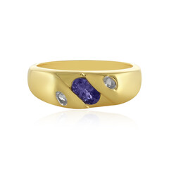 Tanzanite Silver Ring