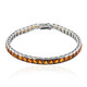 Madeira Citrine Silver Bracelet