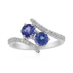 14K AAA Tanzanite Gold Ring (CIRARI)