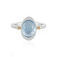 Aquamarine Silver Ring (Granulieren)