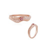 Pink Tourmaline Silver Ring (SAELOCANA)