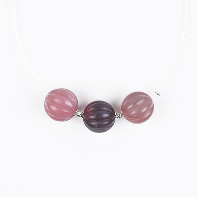 Agate other Necklace