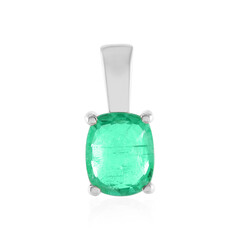 9K Ethiopian Emerald Gold Pendant