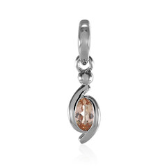 Ouro Preto Imperial Topaz Silver Pendant