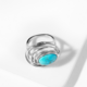 Turquoise Silver Ring (dagen)