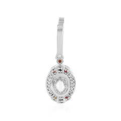 Zircon Silver Pendant