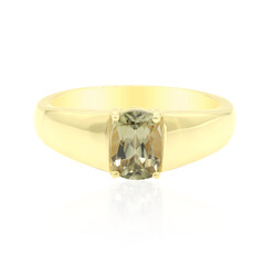 9K Colour Change Diaspore Gold Ring (Tenner Diniz)