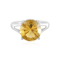 Citrine Silver Ring