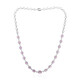 14K Pink Sapphire Gold Necklace (CIRARI)