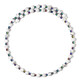 Howlite Steel Choker (Riya)