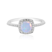 Welo Opal Silver Ring