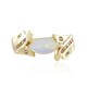 9K Welo Opal Gold Ring (de Melo)