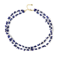 Lapis Lazuli Silver Necklace