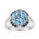 Sky Blue Topaz Silver Ring (Remy Rotenier)