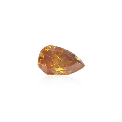 SI2 Orange Diamond other gemstone 0,55 ct