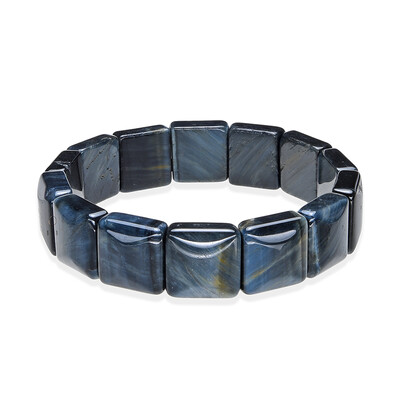 Blue Tigers Eye Bracelet