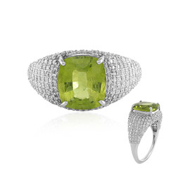 14K Peridot Gold Ring (AMAYANI)