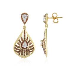 Zircon Silver Earrings